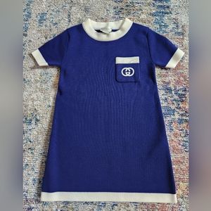 Kids gucci dress 6t